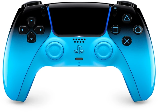 Sony Interactive Entertainment DualSense Juodas, Mėlyna Bluetooth/USB Gamepad Analogue / Digital PlayStation 5