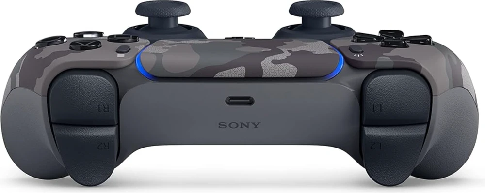 Sony DualSense Pilkas Camo Camouflage belaidis valdiklis PlayStation 5