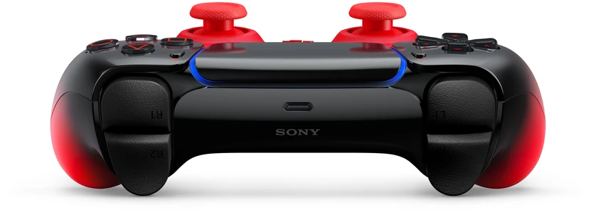 Sony Interactive Entertainment DualSense Juodas, Raudona Bluetooth/USB Gamepad Analogue / Digital PlayStation 5