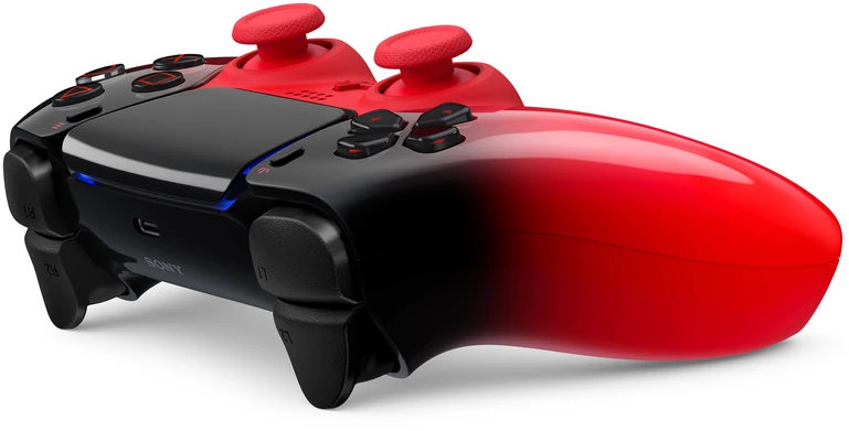 Sony Interactive Entertainment DualSense Juodas, Raudona Bluetooth/USB Gamepad Analogue / Digital PlayStation 5