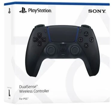 Sony DualSense žaidimų valdiklis, juodas, PS5
