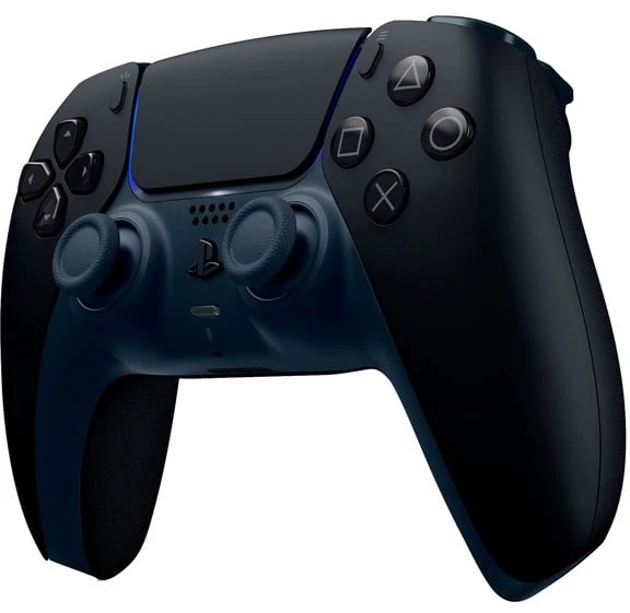 Sony DualSense žaidimų valdiklis, juodas, PS5