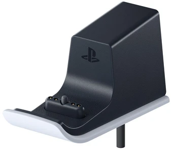Sony Playstation 5 PULSE Elite Belaidės ausinės su dėklu, Balta