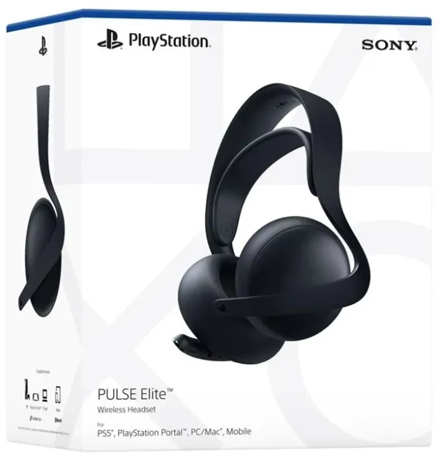Sony PS5 Ausinės Pulse ELITE juodas