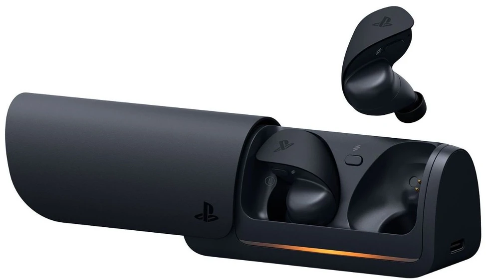 Sony - „Playstation 5 PULSE Explore“ belaidės ausinės – vidurnakčio juodos