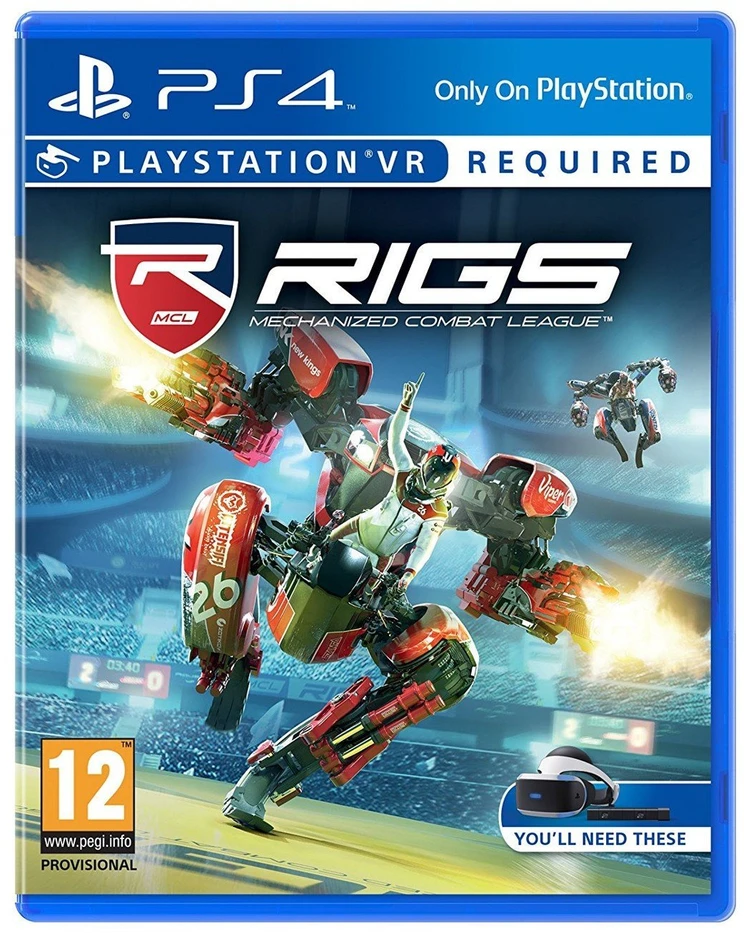 Sony RIGS: Mechanizuota kovos lyga (VR)
