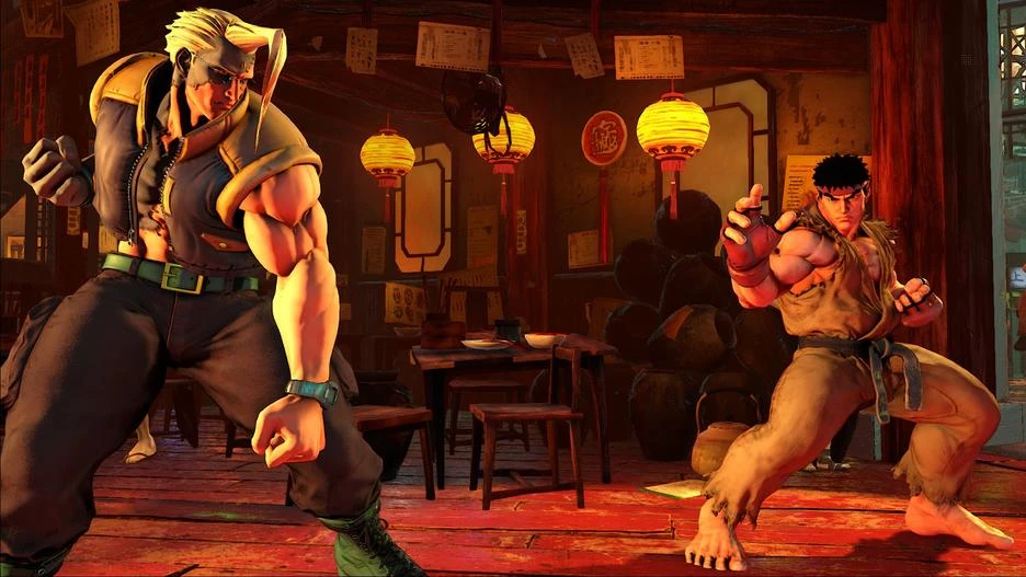 Sony Street Fighter V (5) – Arcade Edition
