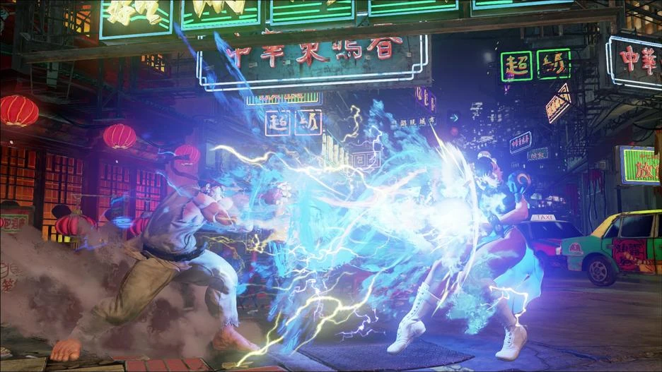 Sony Street Fighter V (5) – Arcade Edition
