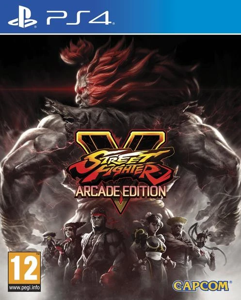 Sony Street Fighter V (5) – Arcade Edition