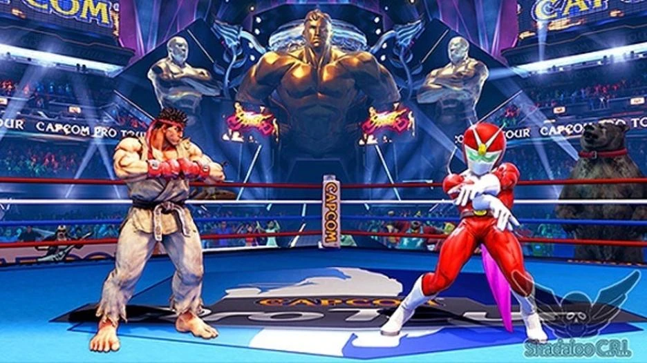 Sony Street Fighter V (5) – Arcade Edition