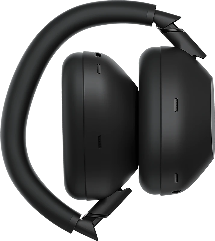 Sony WH-1000XM6 belaidės ausinės, Juodos