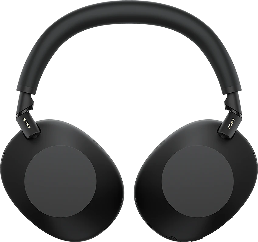 Sony WH-1000XM6 belaidės ausinės, Juodos