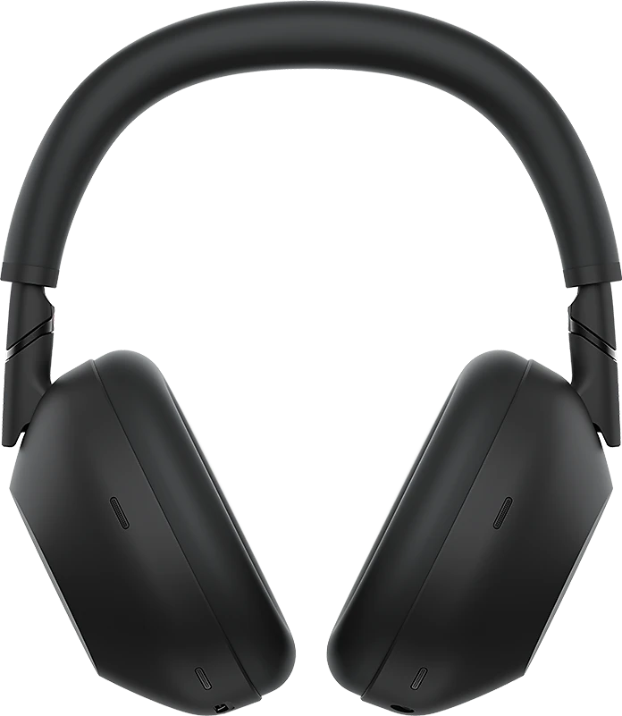 Sony WH-1000XM6 belaidės ausinės, Juodos