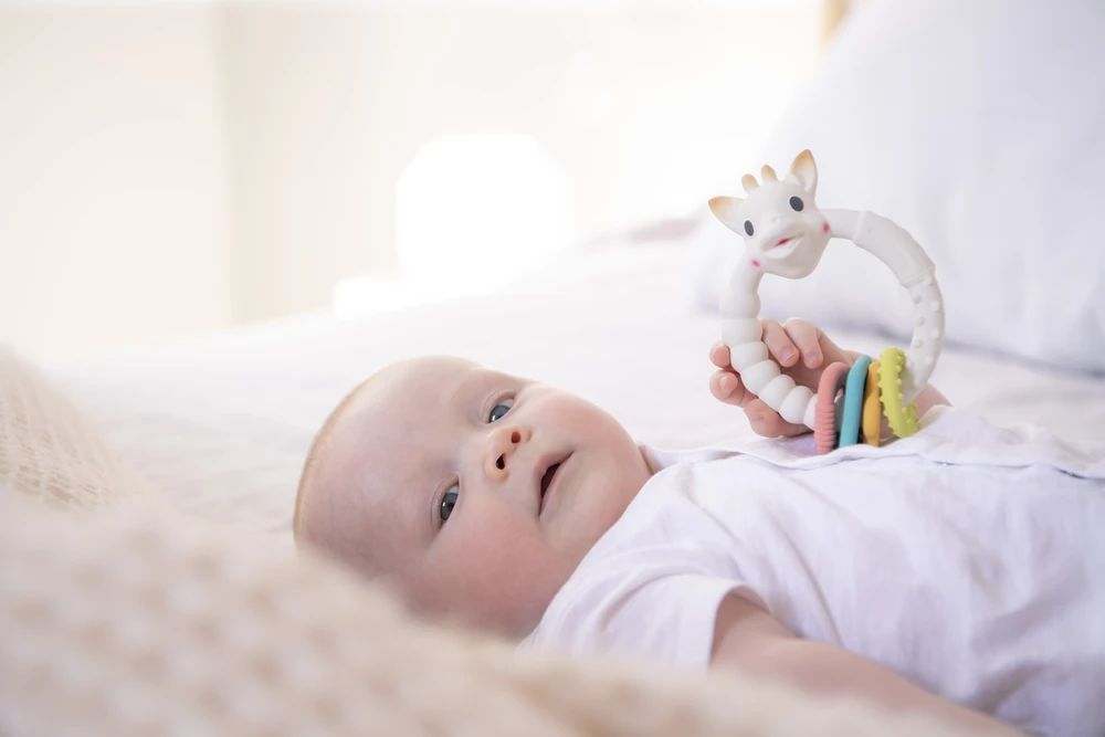 VULLI Sophie la girafe kramtukas 3m+ So'pure 220120
