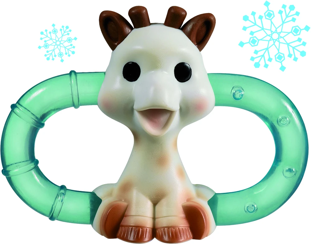 Sophie de Vulli Sophie la Girafe – dvigubas ledo įkandimo dantukas (010315)