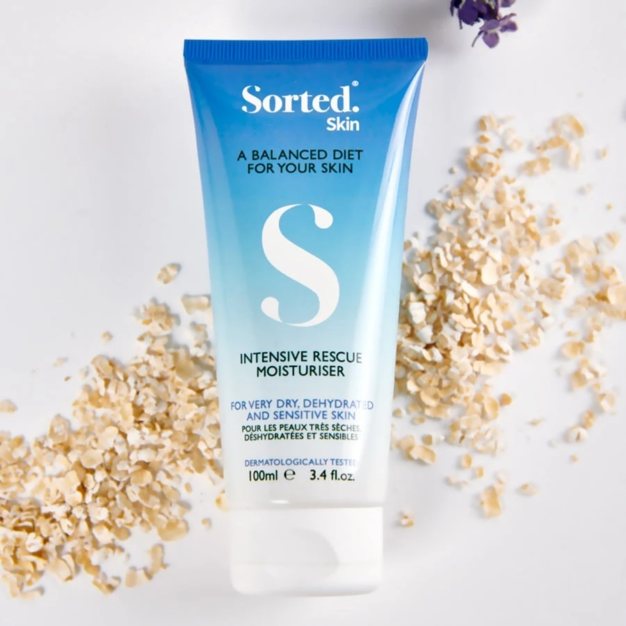 Sorted Skin Intensive Rescue Moisturiser intensyvaus poveikio kūno kremas jautriai odai, 100 ml