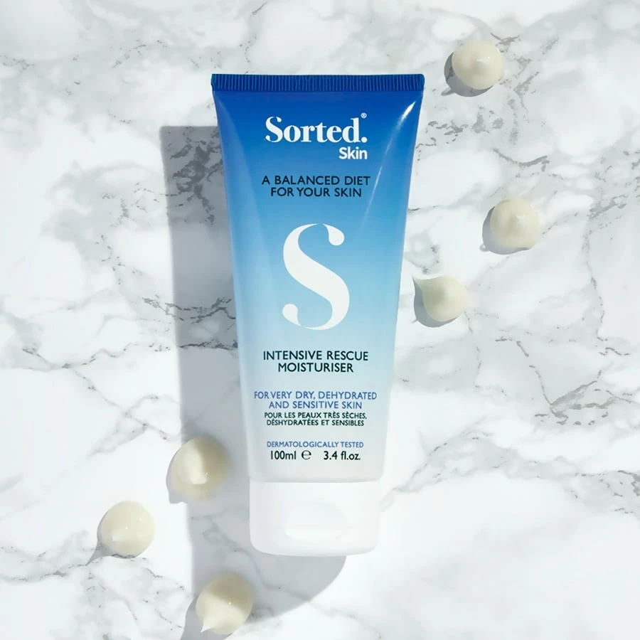 Sorted Skin Intensive Rescue Moisturiser intensyvaus poveikio kūno kremas jautriai odai, 100 ml