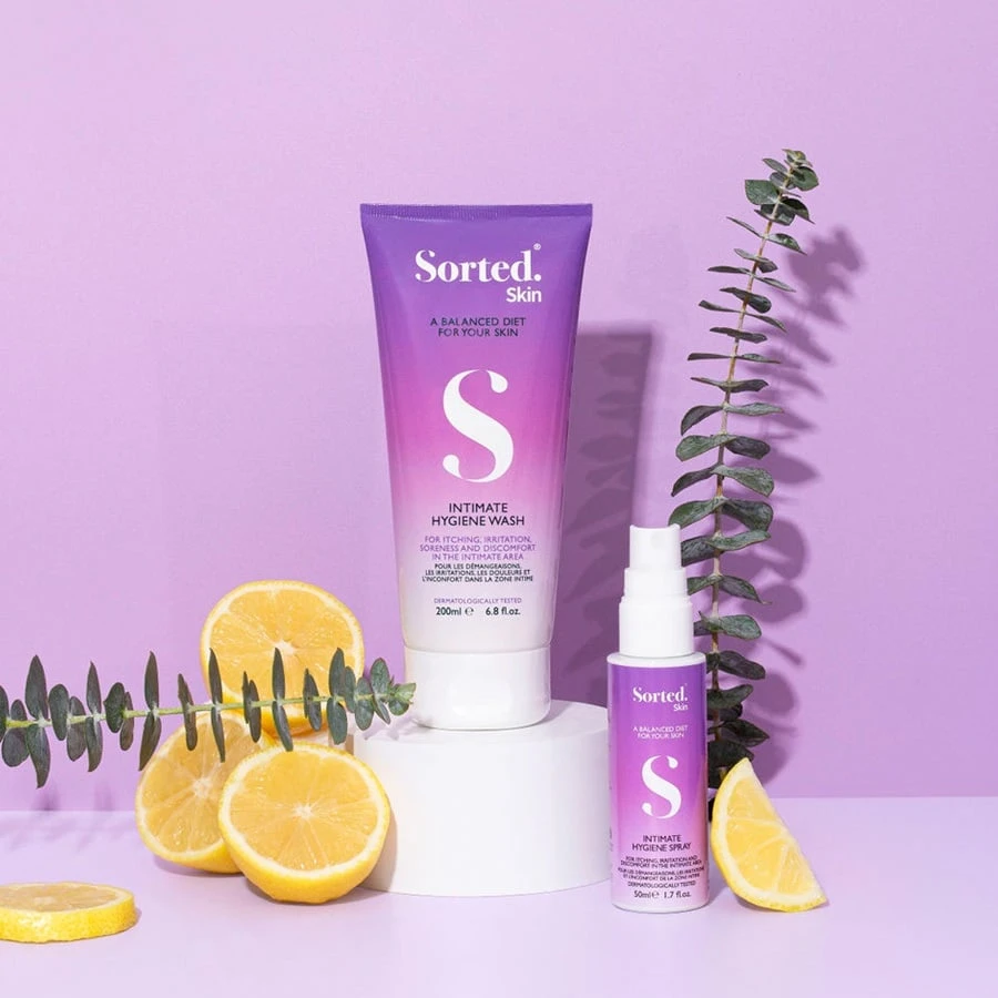 Sorted Skin Intimate Hygiene Wash intymios higienos prausiklis su prebiotikais, 200 ml