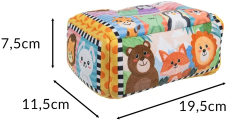 Kruzzel 26289 tissue box sorter