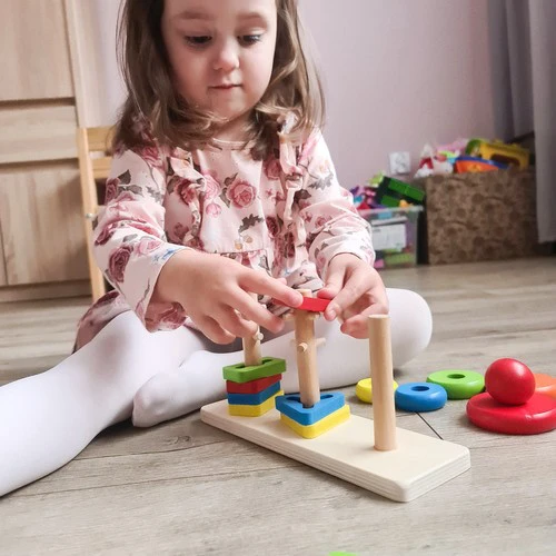 Kruzzel Medinė delionė - lavinamasis žaidimas vaikams