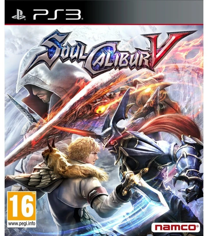 „Soul Calibur V“ (5) – „PlayStation 3“