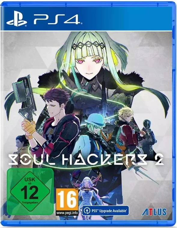 „Sega Soul Hackers 2“ – „PlayStation 4“