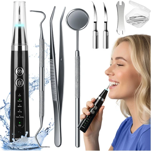 Dantų šepetėlis Soulima 25746 Ultrasonic Dental Scaler