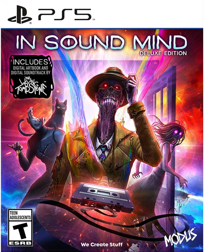 „Sound Mind: Deluxe Edition“ – „PlayStation 5“