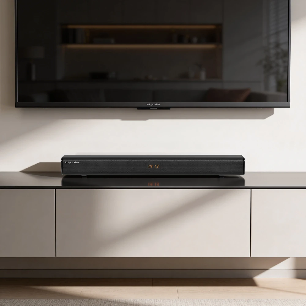 Namų kino sistema Kruger & Matz Soundbar „KrugerMatz Universe 2.1“ garso juosta