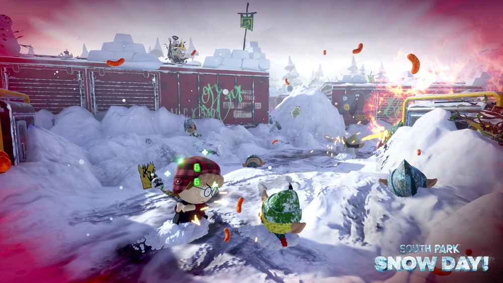 Thq Nordic SOUTH PARKAS: SNIEGO DIENA!