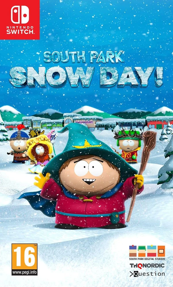 Thq Nordic SOUTH PARKAS: SNIEGO DIENA!
