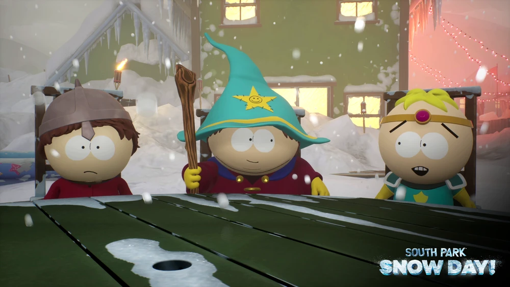 Thq Nordic SOUTH PARKAS: SNIEGO DIENA!