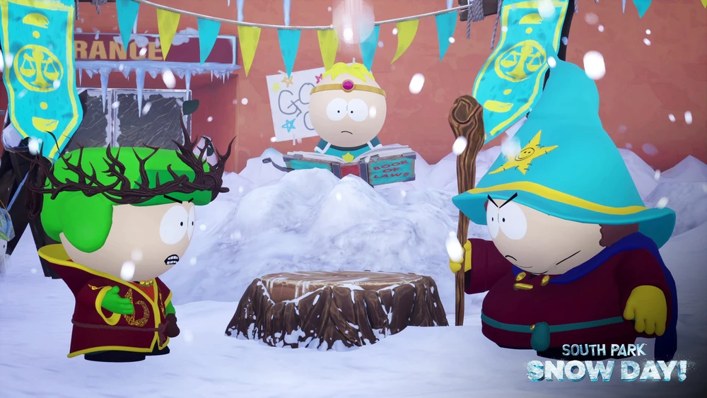 Thq Nordic SOUTH PARKAS: SNIEGO DIENA!