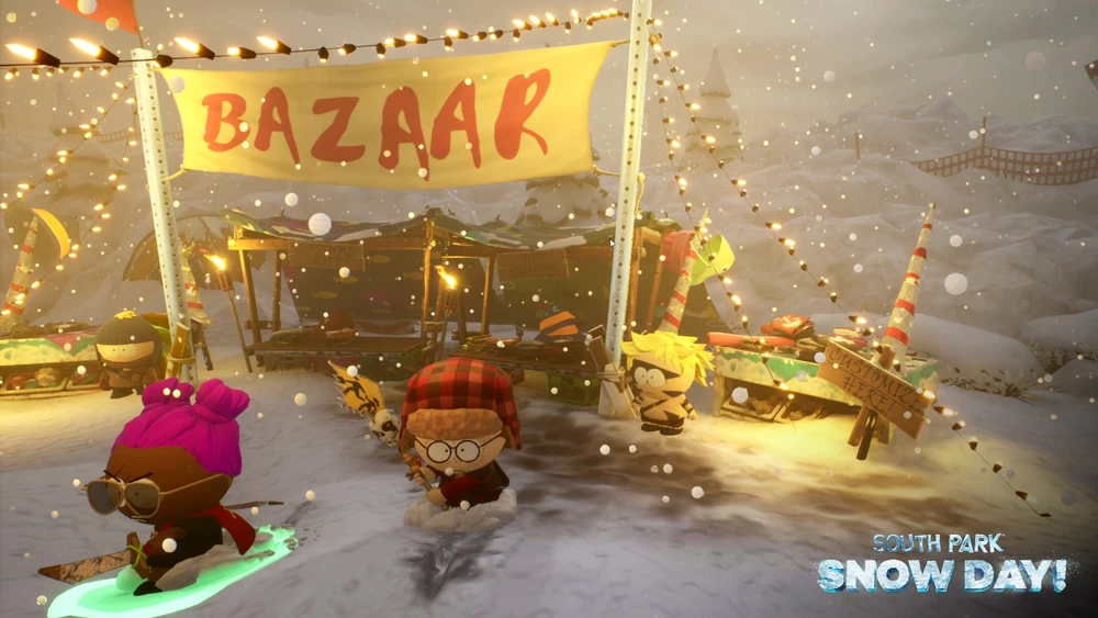 Thq Nordic SOUTH PARKAS: SNIEGO DIENA!
