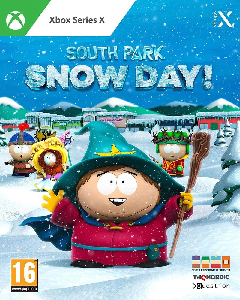 „Thq Nordic SOUTH PARK: SNOW DAY! XBOX Series X“