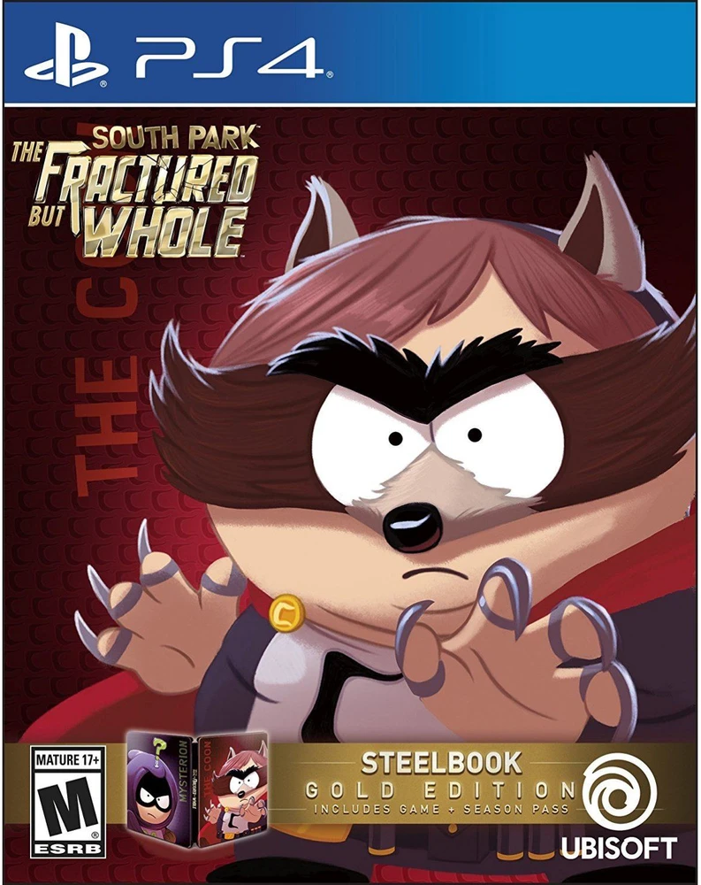 „Ubisoft“ „South Park: The Fractured But Whole“ („Steelbook Gold Edition“) – „PlayStation 4“