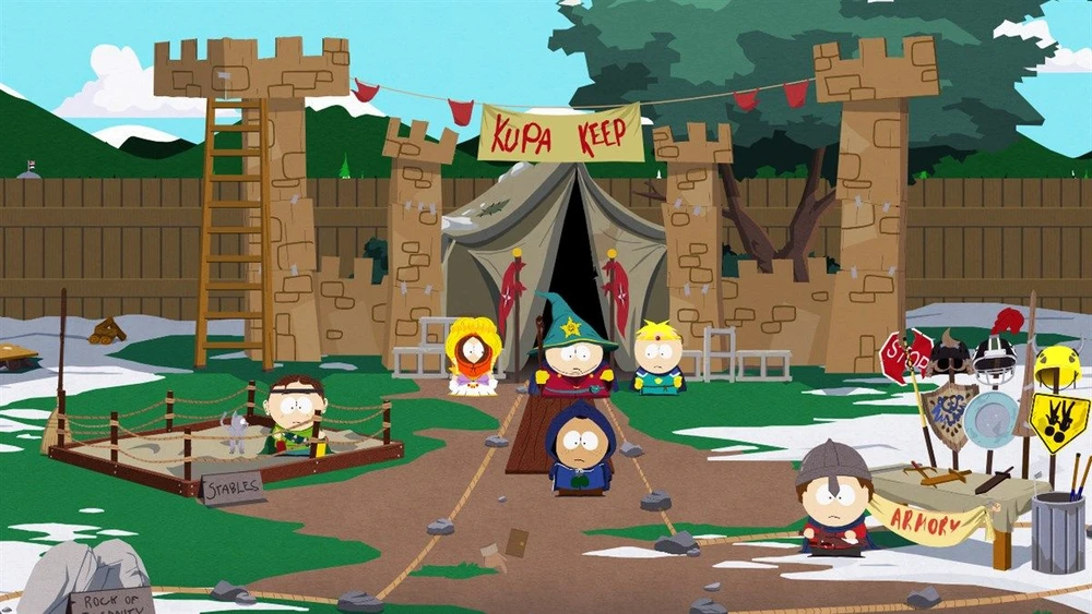 „South Park: The Stick of Truth“ – „PlayStation 3“