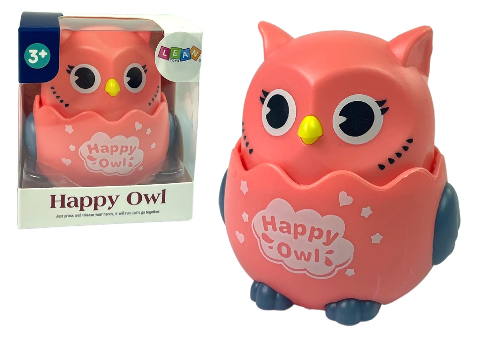 Kūdikių žaislas Pelėda Lean Toys