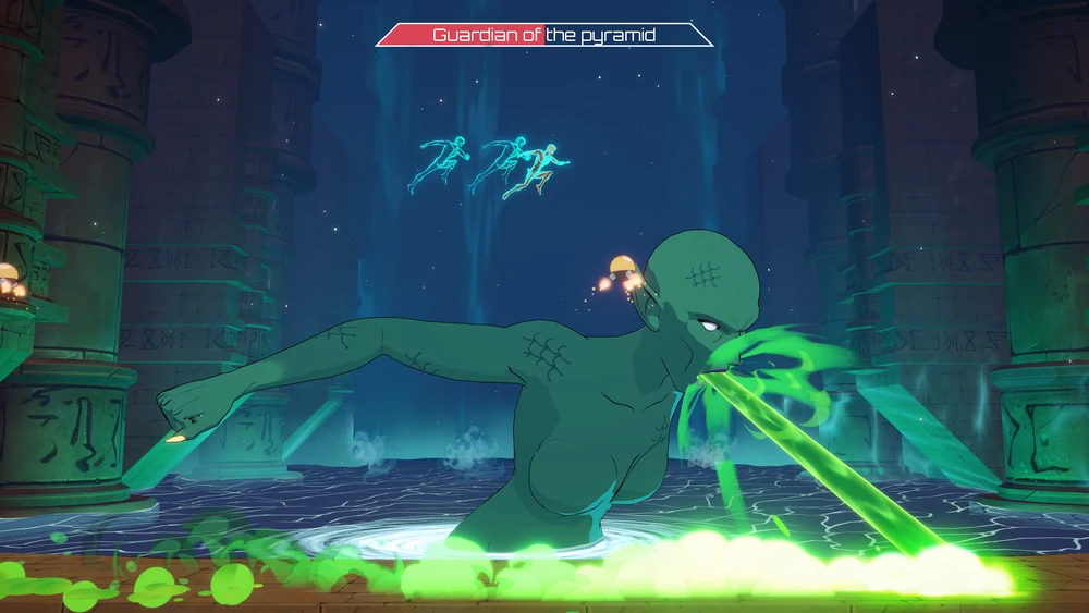 „Microïds Space Adventure Cobra“ – pabudimas