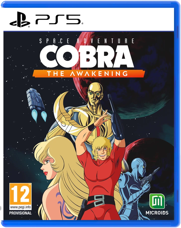 Microïds Kosmoso nuotykių kobra – pabudimas