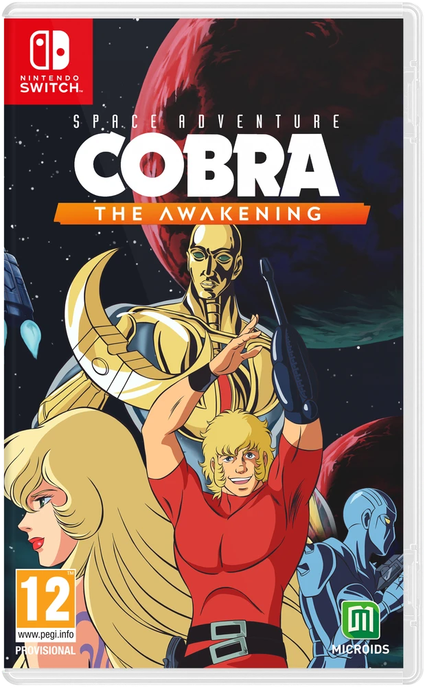 „Microïds Space Adventure Cobra“ – pabudimas
