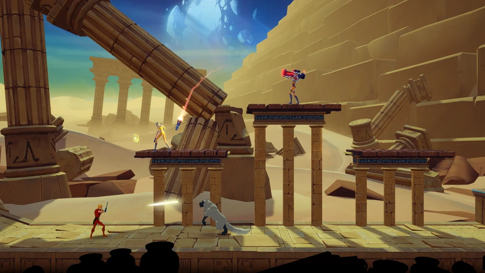 „Microïds Space Adventure Cobra“ – pabudimas