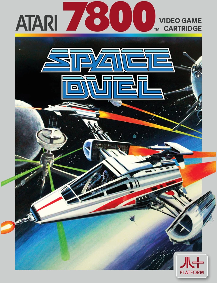 Space Duel Atari 7800 - Atari 7800