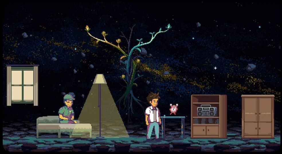 „Tesura Games“ erdvė „Unbound“ – „PlayStation 4“