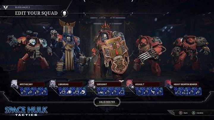 „Space Hulk: Taktika“ – „PlayStation 4“