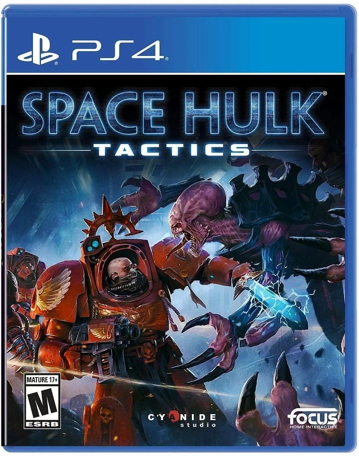 „Space Hulk: Taktika“ – „PlayStation 4“