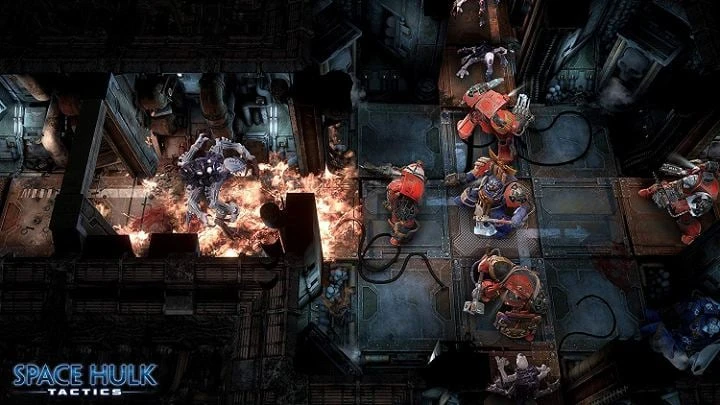 „Space Hulk: Taktika“ – „PlayStation 4“