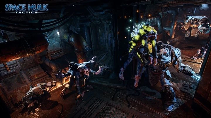 „Space Hulk: Taktika“ – „PlayStation 4“