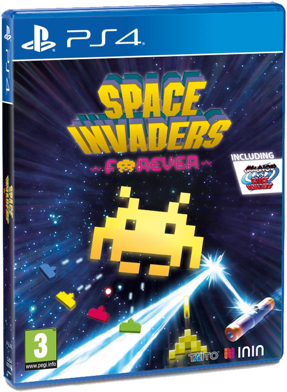 Space „Kosmoso užpuolikai amžinai“ – „PlayStation 4“