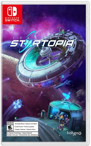 Spacebase Kosminė bazė Startopia – „Nintendo Switch“